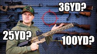 What Holds Should You Zero Your Gun At?