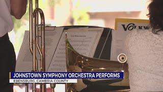 Johnstown Symphony Orchestra celebrates Fourth of July with patriotic performance