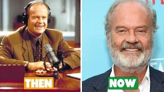 Frasier Cast  The Transformation | The cast aged really well and we miss them