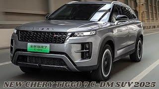 Price Announced | Designed by Former Land Rover Chief Designer | New Chery TIggo 7 C-DM SUV 2025