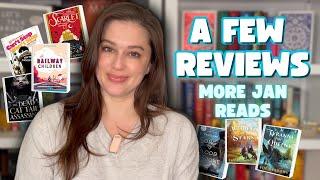 A FEW REVIEWS || once again ft. Lillie