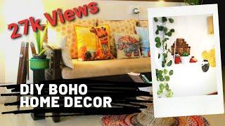 Living Room Makeover / Boho Living Room Makeover / DIY Decor Ideas ||  #swathiganesh