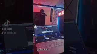 mobile radio shack/livestream studio with Marconi the ham radio van