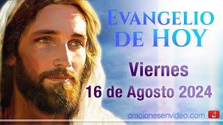 Evangelio de HOY. Viernes 16 de agosto 2024 Mt 19,3-12. "...y serán los dos una sola carne".