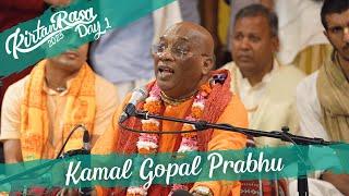 Kamal Gopal Prabhu's Kirtan | Day 1 | Kirtan Rasa 2023 | 4K | Dubai Kirtan Mela