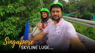 Exploring Sentosa Island  ️ & SkyLuge Singapore | Night Safari Singapore Part 7