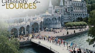Catholicity Channel Presents The Complete Rosary Live from Lourdes