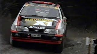 1991 Fram International Welsh Rally (Welsh language)