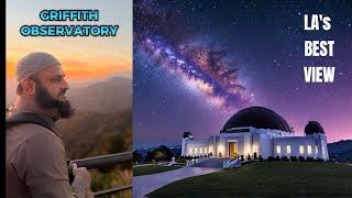 Griffith Observatory Night View & Los Angeles Best View from the Top