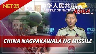 China nagpakawala ng ICBM patungo sa Pacific Ocean