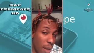 Rich the Kid periscope in Hollywood (04.06.2016)