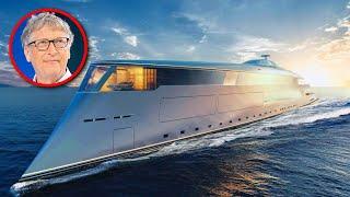 Inside Bill Gates $644 Million Hydrogen Powered Superyacht