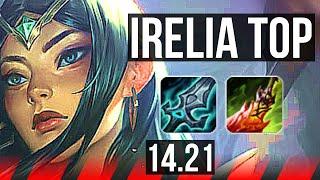 IRELIA vs RUMBLE (TOP) | 1300+ games | EUW Diamond | 14.21