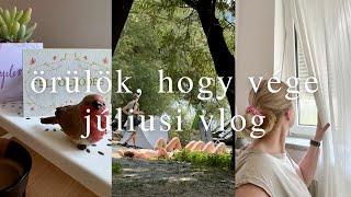 Örülök, hogy vége | almapapivlog