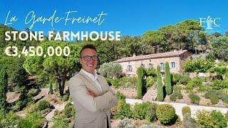 Rare property in Provence - Luxury stone farmhouse close to Saint-Tropez 