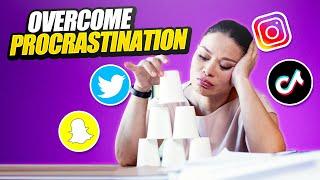 HOW TO OVERCOME PROCRASTINATION | TIPS TO DEAL WITH PROCRASTINATING (2020)