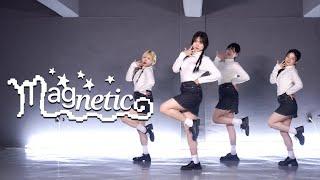 [MIRRORED] 아일릿(ILLIT) - Magnetic 4인 버전 | 4 members DANCE COVER | 마그네틱 안무 거울모드 커버댄스