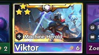 6 Cost 3-Star Viktor!⭐⭐⭐