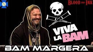 BAM MARGERA Jackass / Viva La BAM Panel - Blood & Ink NY 2024