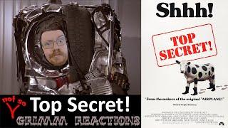 First time watching Top Secret! (1984) (movie reaction & review)