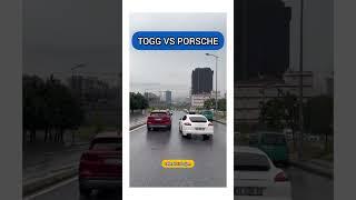 TOGG VS PORSCHE #shorts #trending