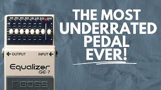 The AMAZING BOSS GE7 // Pedals We Like #6