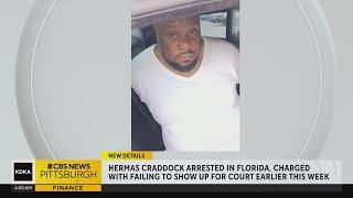 Man wanted in Pittsburgh area taken into custody in Florida