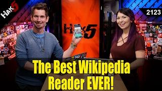 The Best Wikipedia Reader EVER! - Hak5 2123