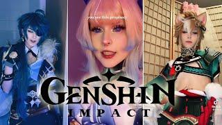 Genshin Impact Cosplay TikTok Compilation
