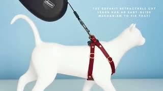 Product Spotlight | The Supakit Retractable Cat Leash