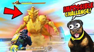 EPIC BOSS BATTLE WITH ANCIENT SECRET GUARDIAN with CHOP & BOB in BGMI - PUBG Mobile