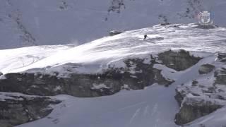 Sam FAVRET replacing Richard PERMIN (FRA) - Backcountry Slopestyle run 2 - Swatch Skiers Cup 2015