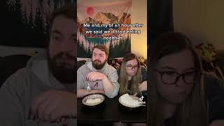 We said we’d start eating better.. #couplecomedy #comedy #food #couple