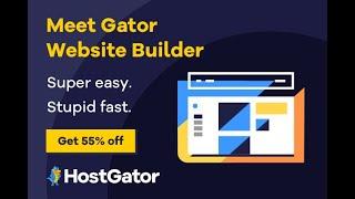 HOW TO CREATE A WEBSITE WITH HOSTGATOR 2021?