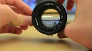 Nikon 50mm f1.4 ai-s Review