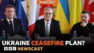 Can the UK Prime Minister and French President come up with a Ukraine plan for peace? | BBC Newscast