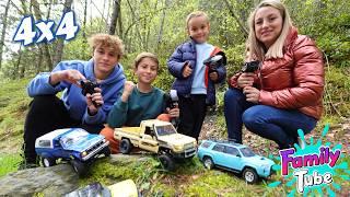 Gadgets RC 4x4 FamilyTube