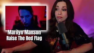 Marilyn Mason “Raise The Red Flag” REACTION! First Time Hearing! #marilynmanson #reaction