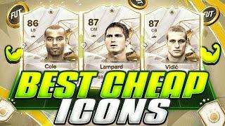 FC 24 | BEST CHEAP OVERPOWERED ICONS IN EACH POSITION| FIFA 24 ULTIMATE TEAM FUT 24