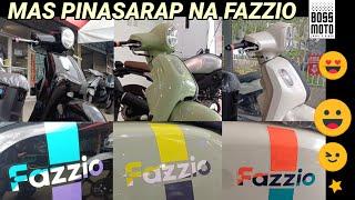 New Yamaha Mio Fazzio 125 Price Specs Philippine Review