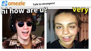 omegle... but i'm REALLY high