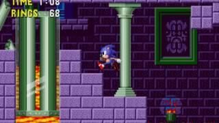 Sonic 1 - Spin Dash - 06 - Marble Zone Act 1