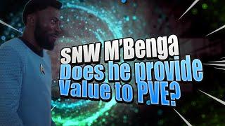 SNW M'Benga | How Does He Contribute To PVE Grinding In Star Trek Fleet Command