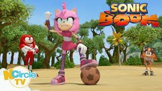 S2 Ep 37 & 38 | Amy Shows Off Her Soccer Skills | Sonic Boom | NCircle Entertainment