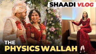 Full Vlog of @PhysicsWallah Reception/Marriage at Delhi.