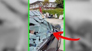 How to escape a sinking car!? | resqme video compilation #12