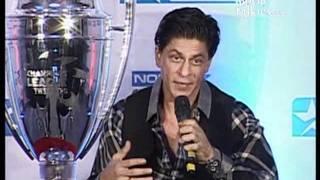 Shah Rukh speaks about football being his favourite game