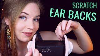Scratching Metal EAR BACKS & BRAIN - 3 Dio Case Scratching (Whispered ASMR)
