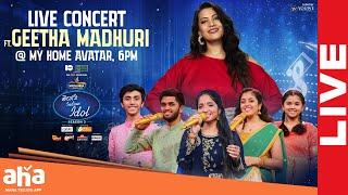 Telugu Indian Idol Season 3 | LIVE Concert ft.Geetha Madhuri at My Home Avatar | YouWe Media