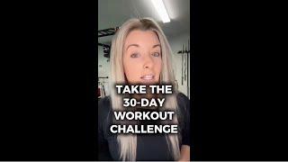 Take the Faceted Fitness 30-Day Workout Challenge